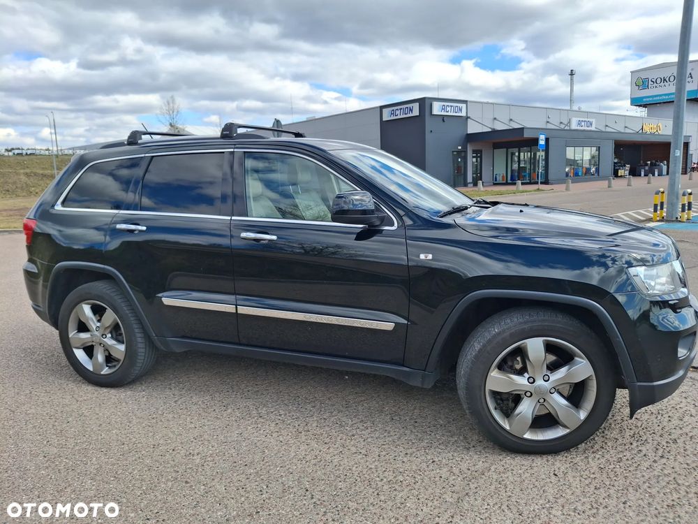 Jeep Grand Cherokee 3.0 CRD Overland - 4