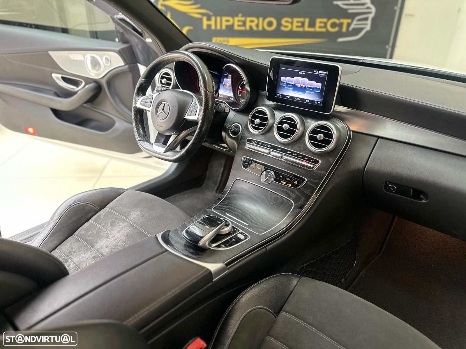 Mercedes-Benz C 250 d Coupe 9G-TRONIC AMG Line - 14