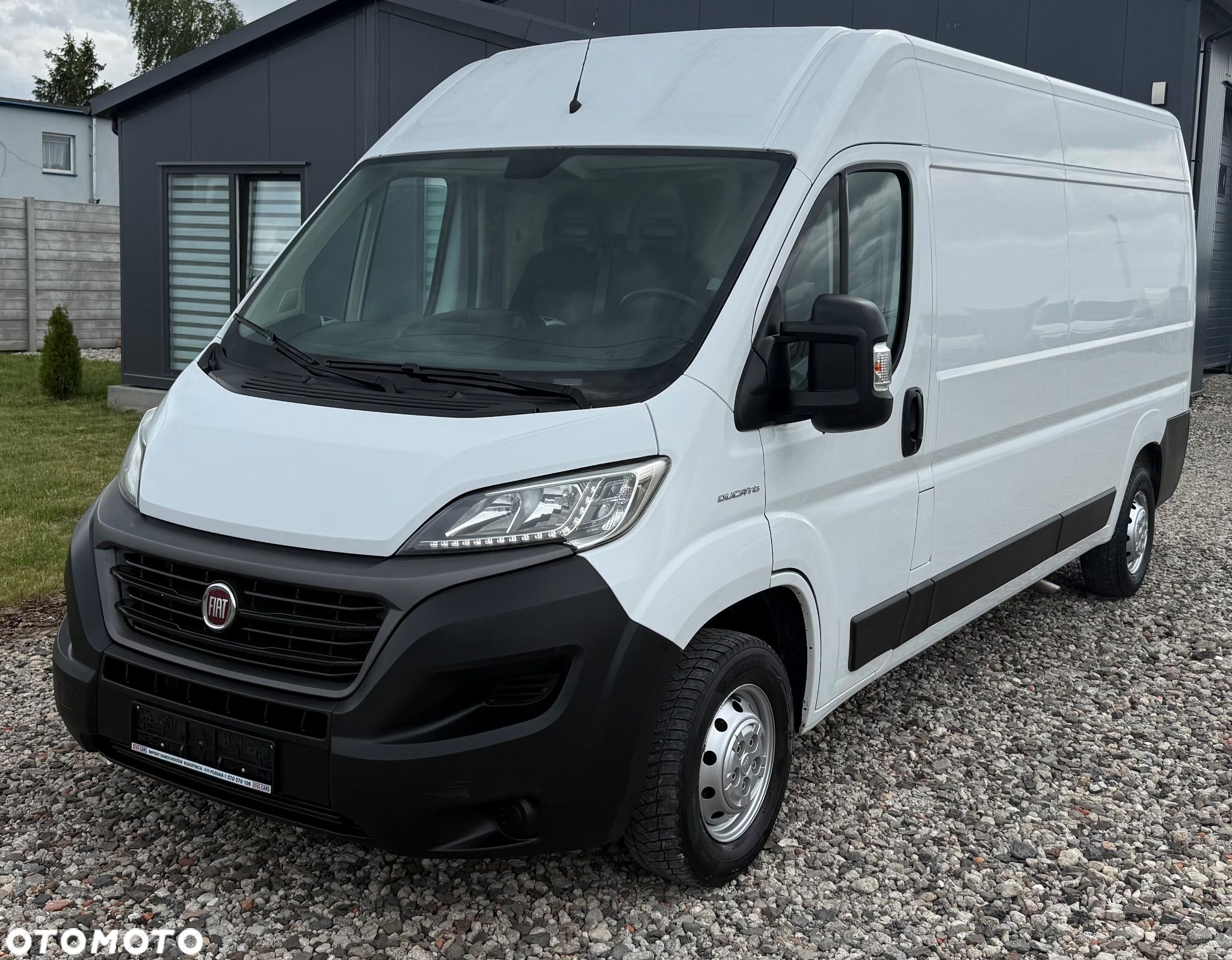 Fiat DUCATO L3H2 GWARANCJA klima 2.3jtd tempomat czujniki pdc - 1