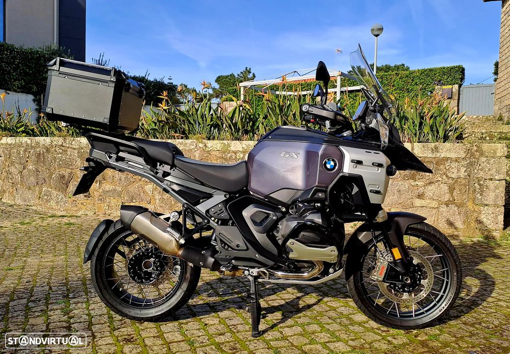 BMW R 1300 GS Adventure Triple Black - 1