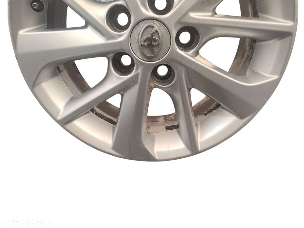 FELGA ALUMINIOWA TOYOTA AURIS II E18 (2012-2015) 1.4 D4D 90KM 42611-02E90 - 3