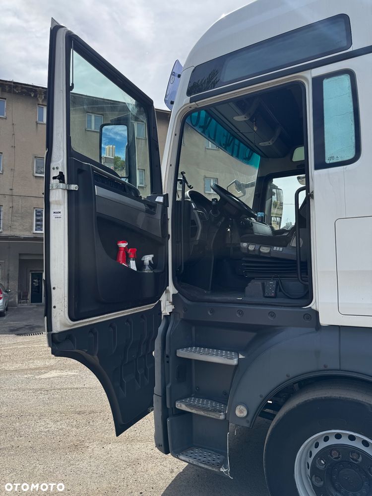 MAN TGX - 15