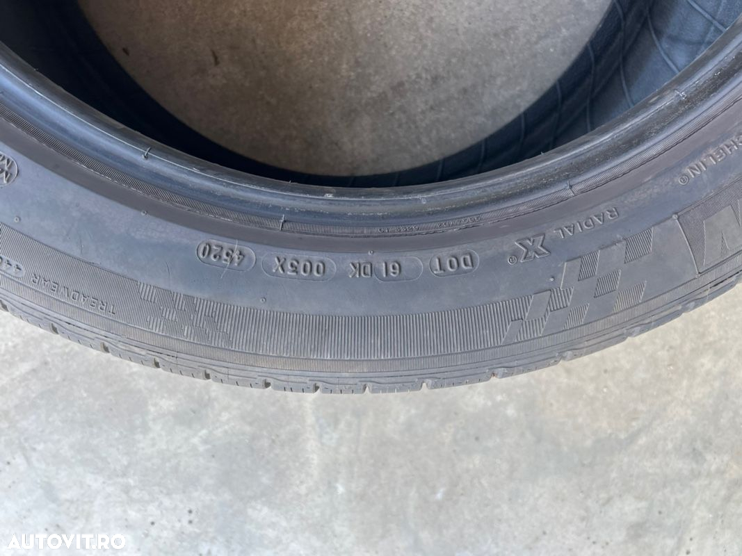 vând 2 anvelope 305/40/20 Michelin allseason ca noi - 7