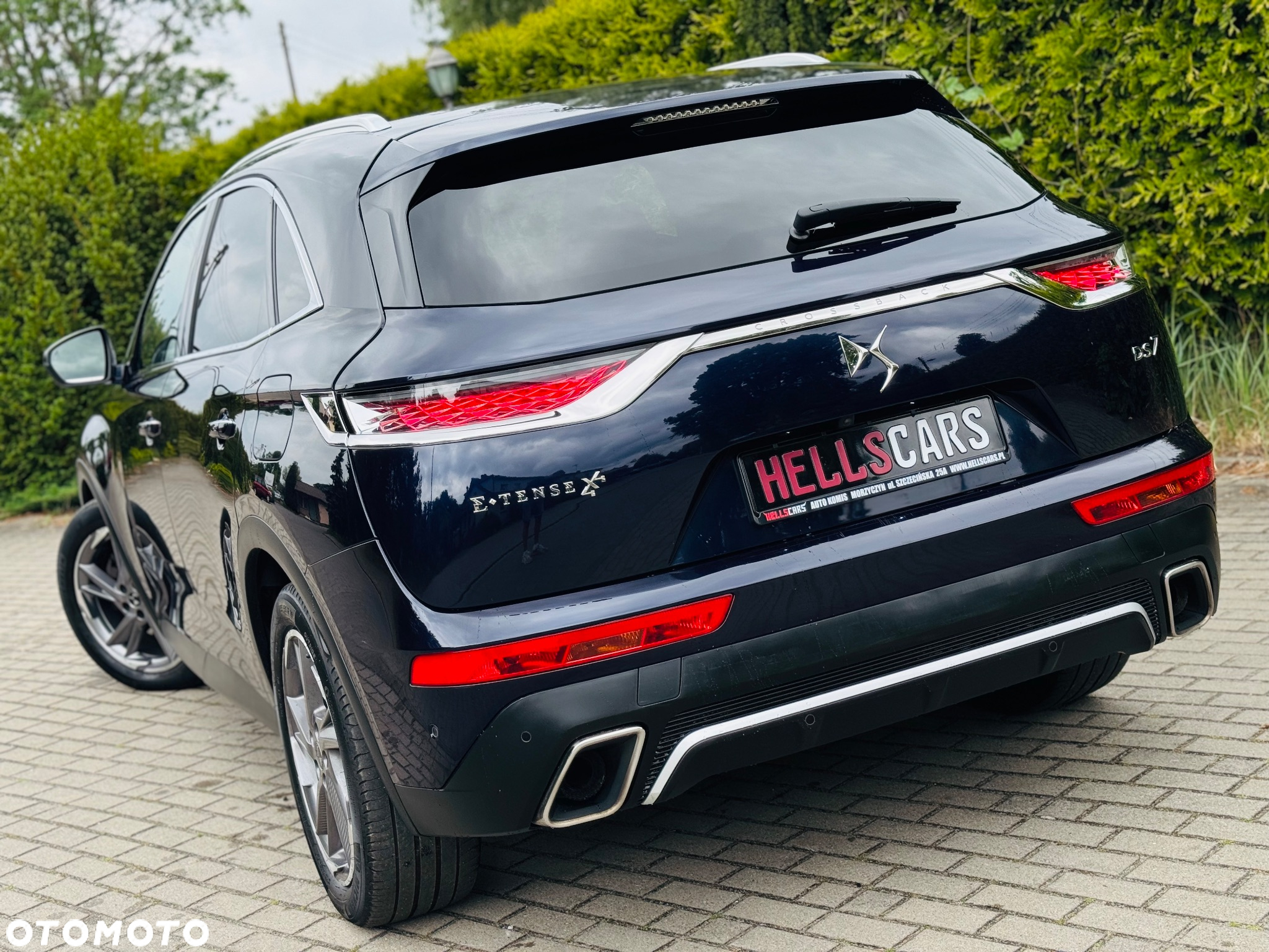 DS Automobiles DS 7 Crossback 1.6 E-Tense 4x4 Opera - 11