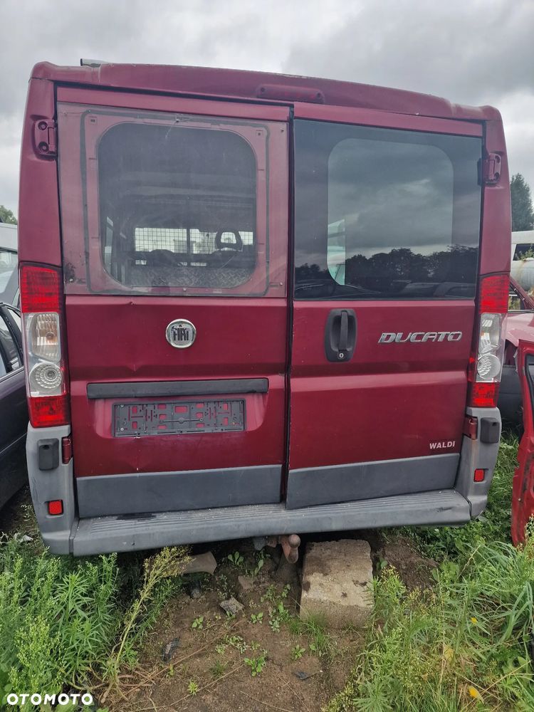 Fiat Ducato III 250 2.2 hdi 4HV P22DTE 100km lakier 255/A rosso profondo na części - 7
