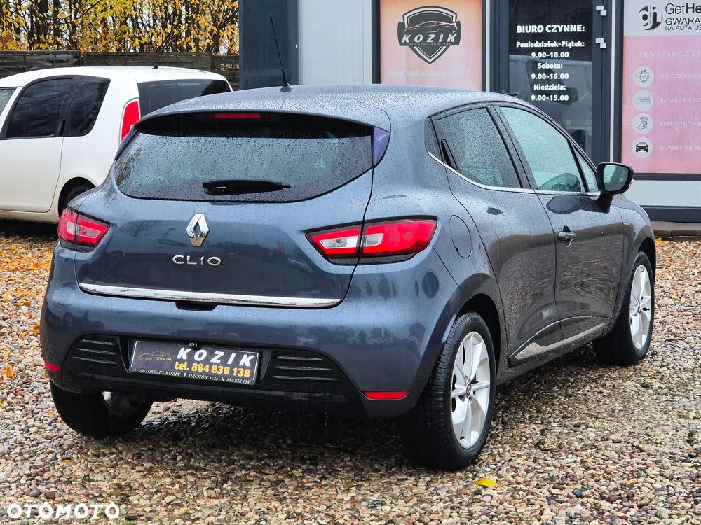 Renault Clio 1.2 16V Limited 2018 - 9