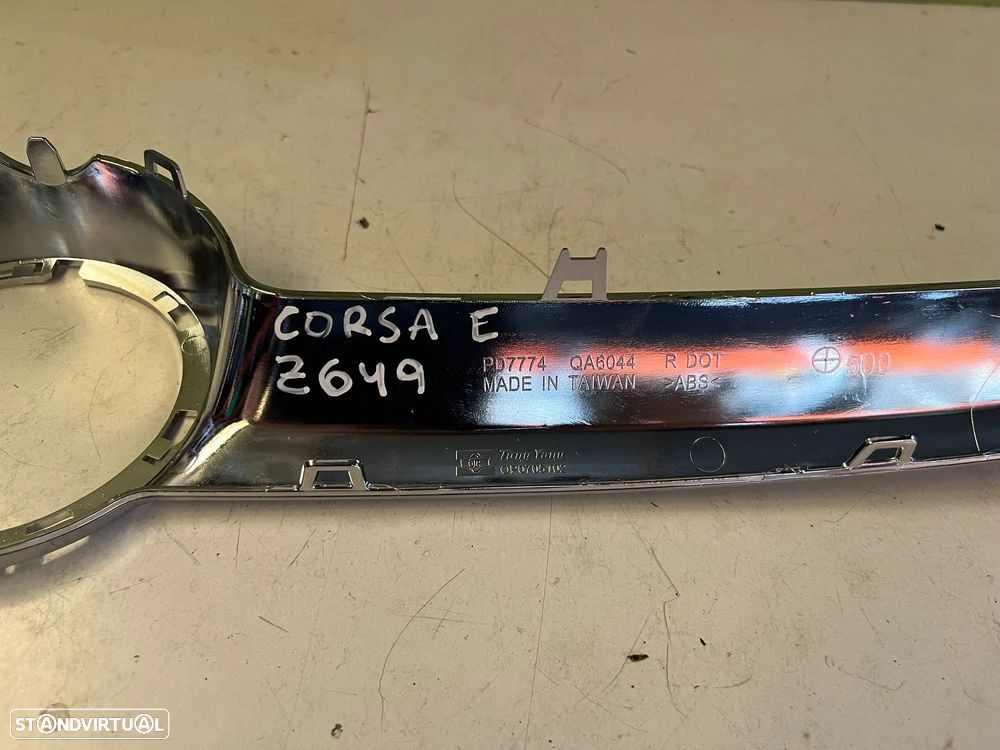 Opel Corsa E - FRISO PARA CHOQUES FRENTE - Z649 - 6