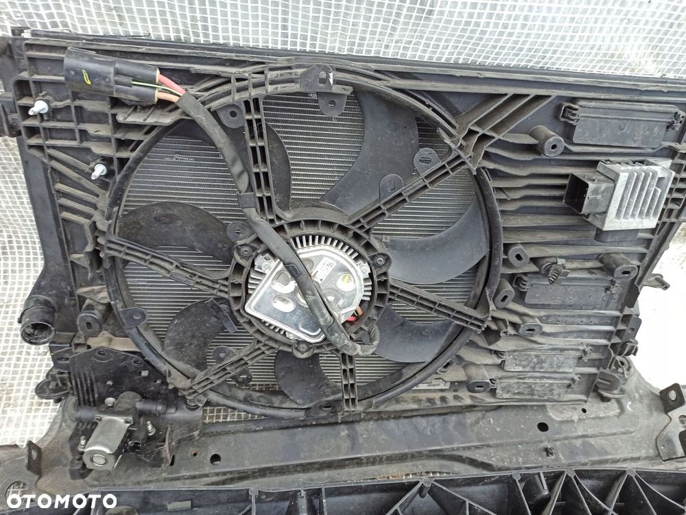 RENAULT SCENIC 4 IV 16- GRAND 1.7 BLUE DCI CHŁODNICE PAS PRZEDNI KOMPLET - 11