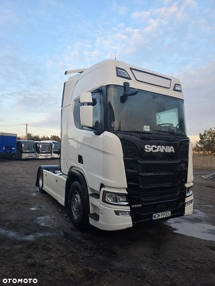 Scania R500 - 2