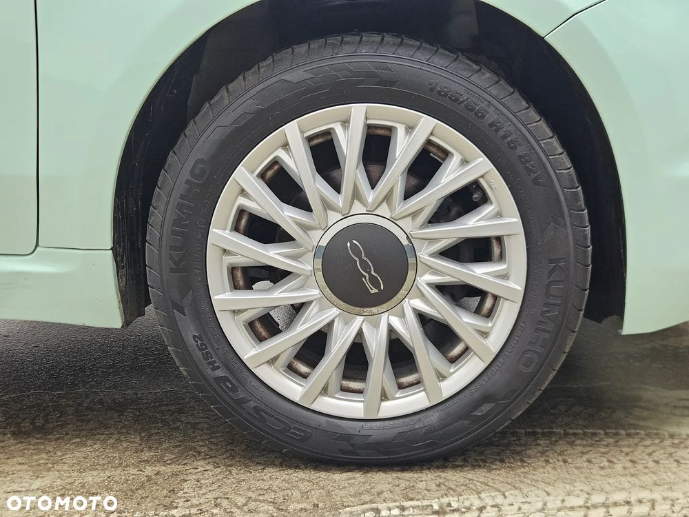 Fiat 500 1.2 Lounge EU6d - 9