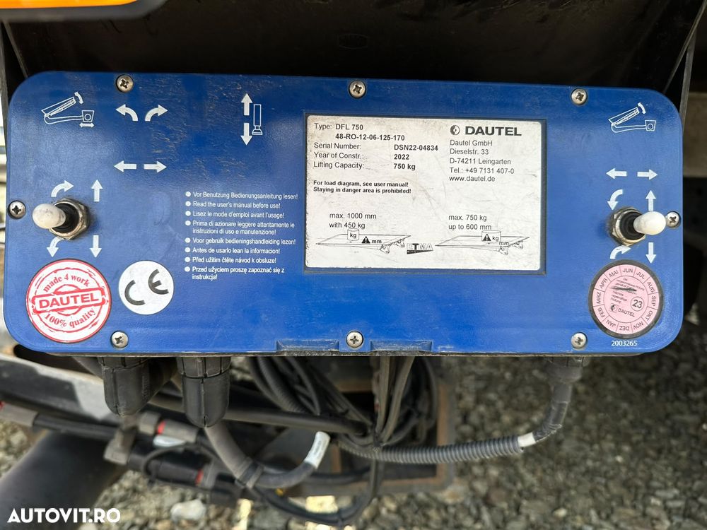 Iveco Daily PRELATA CU LIFT - 6