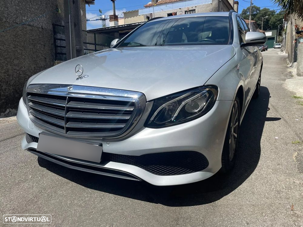 Mercedes-Benz E 200 d Avantgarde - 13