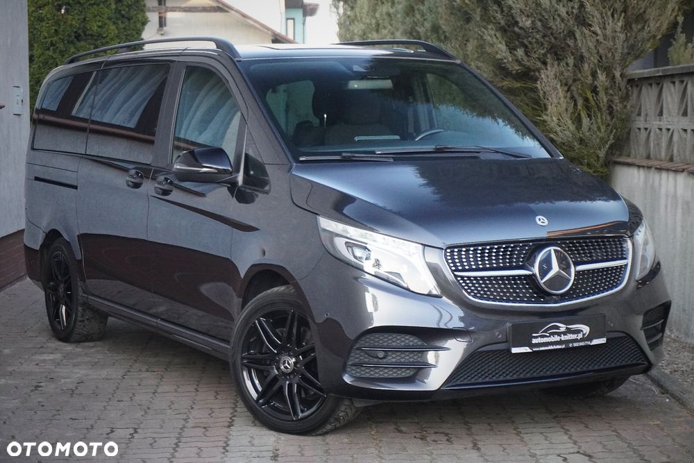 Mercedes-Benz Klasa V 250 d lang 4Matic 9G-TRONIC Avantgarde