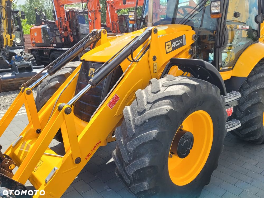 JCB 4CX / dżojstik / 3700h / TORQUELOCK / sprowadzona / - 9