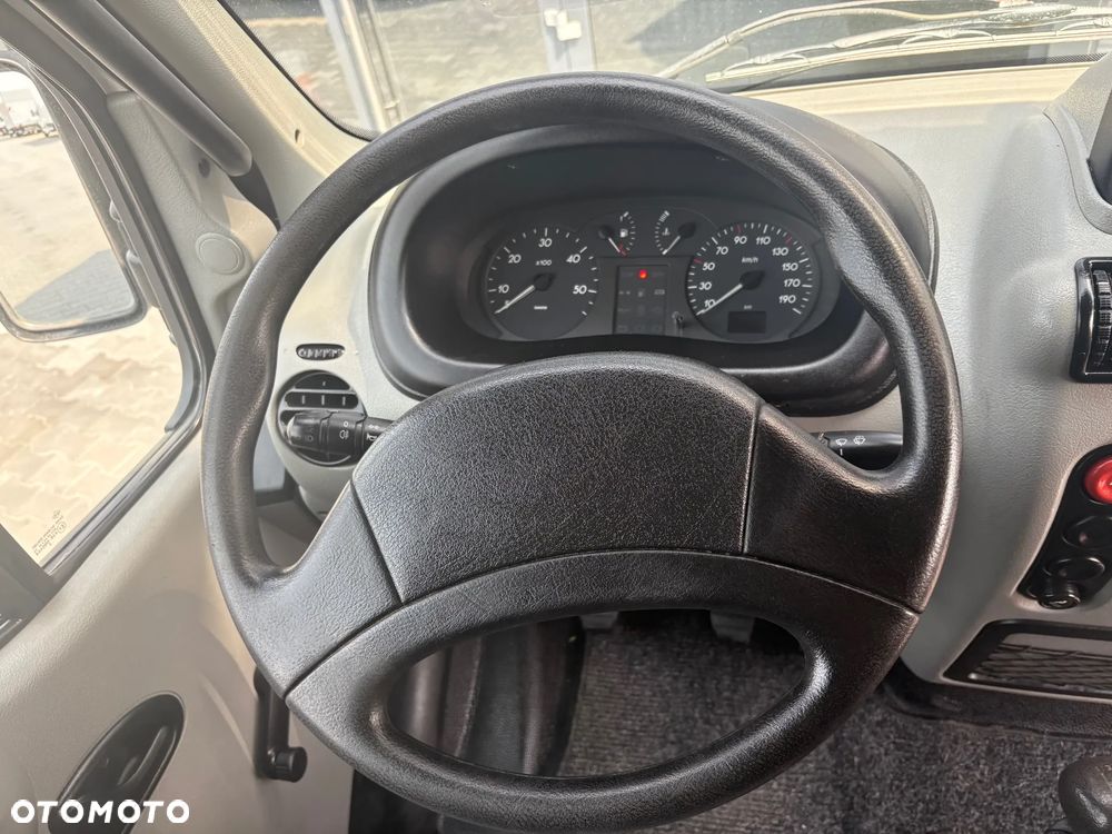 Renault Mascott 2.8 TDI 110KM Kontener 8 palet + winda 750kg + drzwi boczne **SUPER STAN**2003R**Bliźniaki** - 14