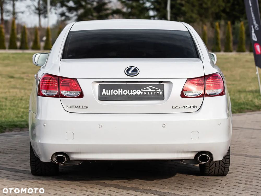 Lexus GS 450h - 9