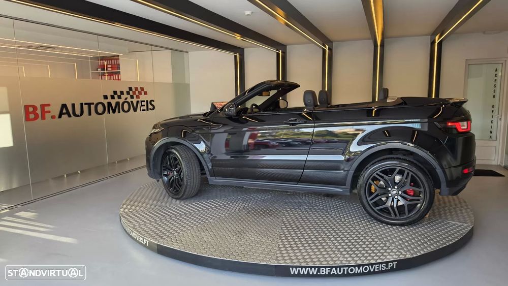 Land Rover Range Rover Evoque Cabrio 2.0 TD4 HSE Dynamic - 14