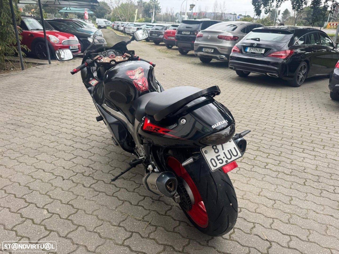 Suzuki Hayabusa 1300 - 5