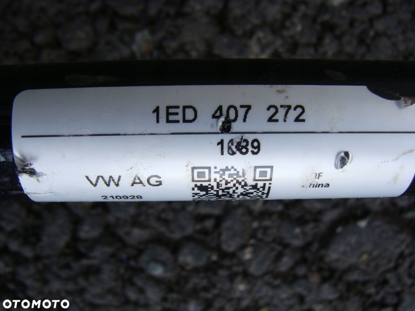 PÓŁOŚ PRAWA VW ID4 SKODA AUDI 1ED407272 NOWA - 4