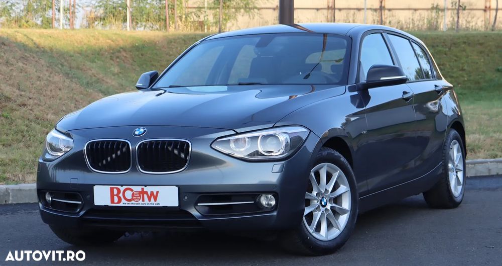 BMW Seria 1 120d BluePerformance Sport Line - 5