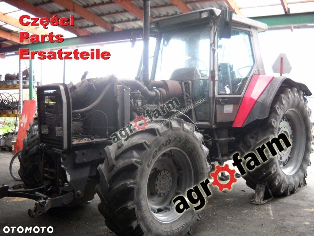 Massey Ferguson 3690 części, skrzynia biegów, oś - 1