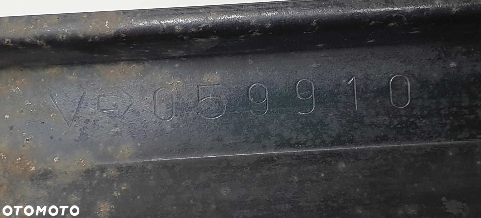 BELKA ZDERZAKA TYŁ TYLNA OPEL CORSA D 3D 059910 - 5