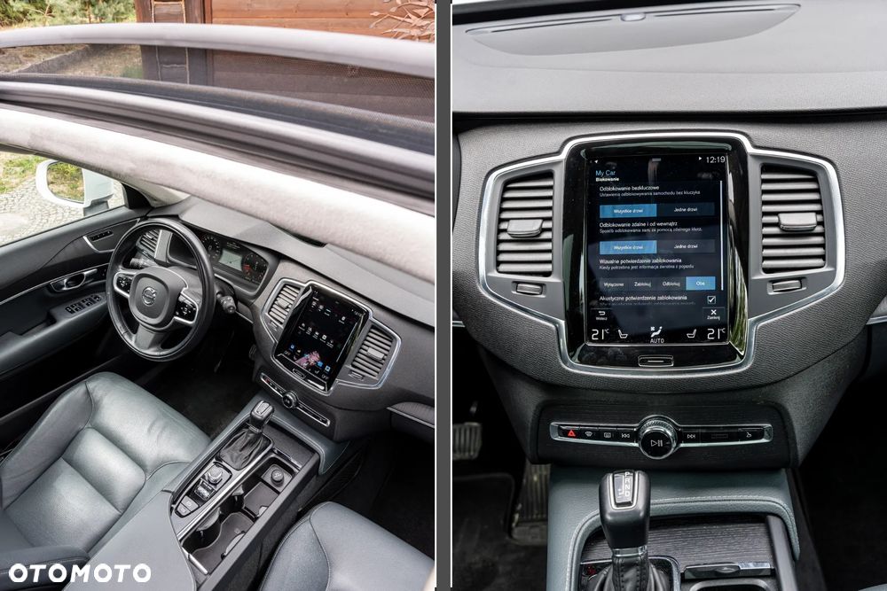 Volvo XC 90 T6 AWD Momentum 7os - 33