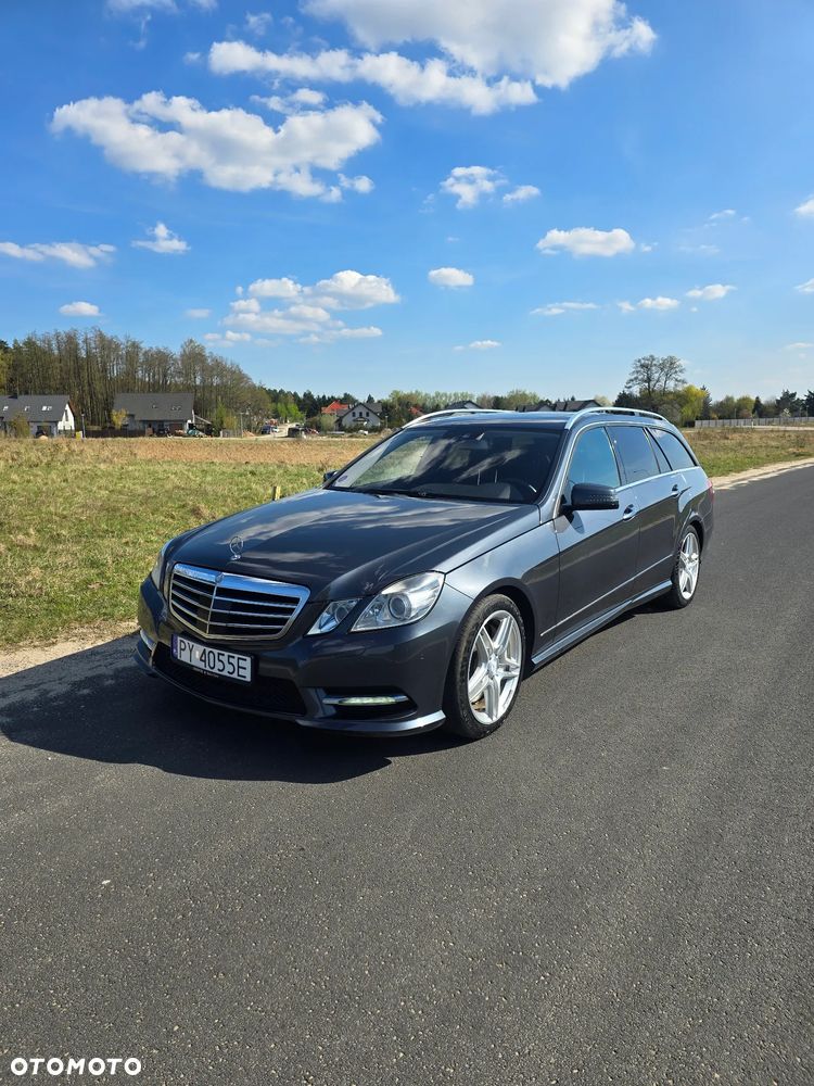 Mercedes-Benz Klasa E 500 4Matic 7G-TRONIC Avantgarde - 11