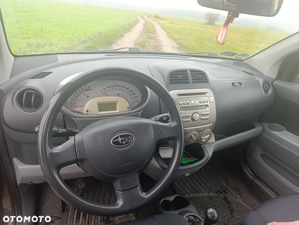 Subaru Justy - 5