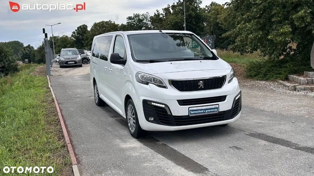 Peugeot Traveller 2019