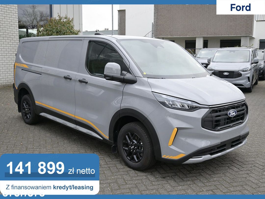 Ford Transit Custom 320 L2H1 Trail 2.0 150KM - 1