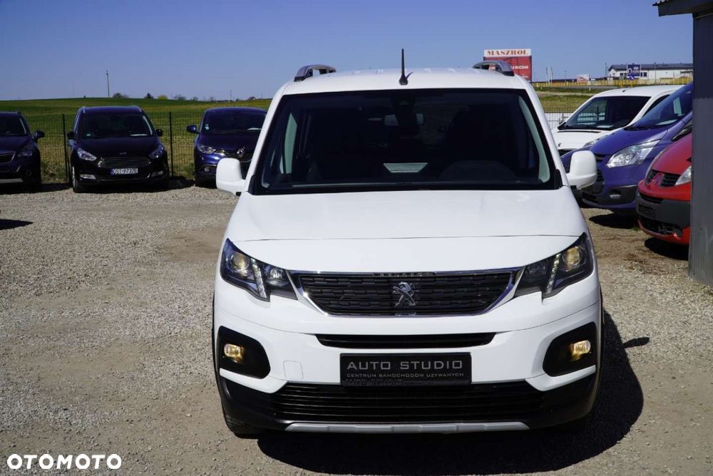 Peugeot Rifter 1.5 BlueHDI Allure S&S - 33