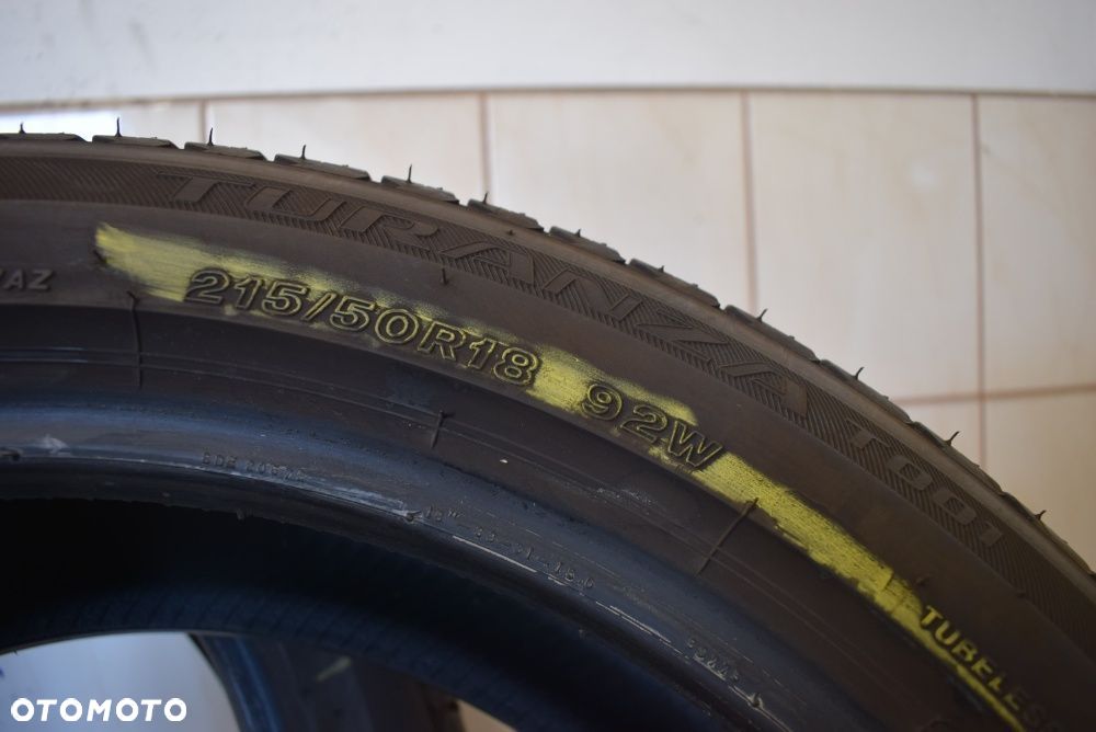 R18 215/50 Bridgestone Turanza T001 - 7