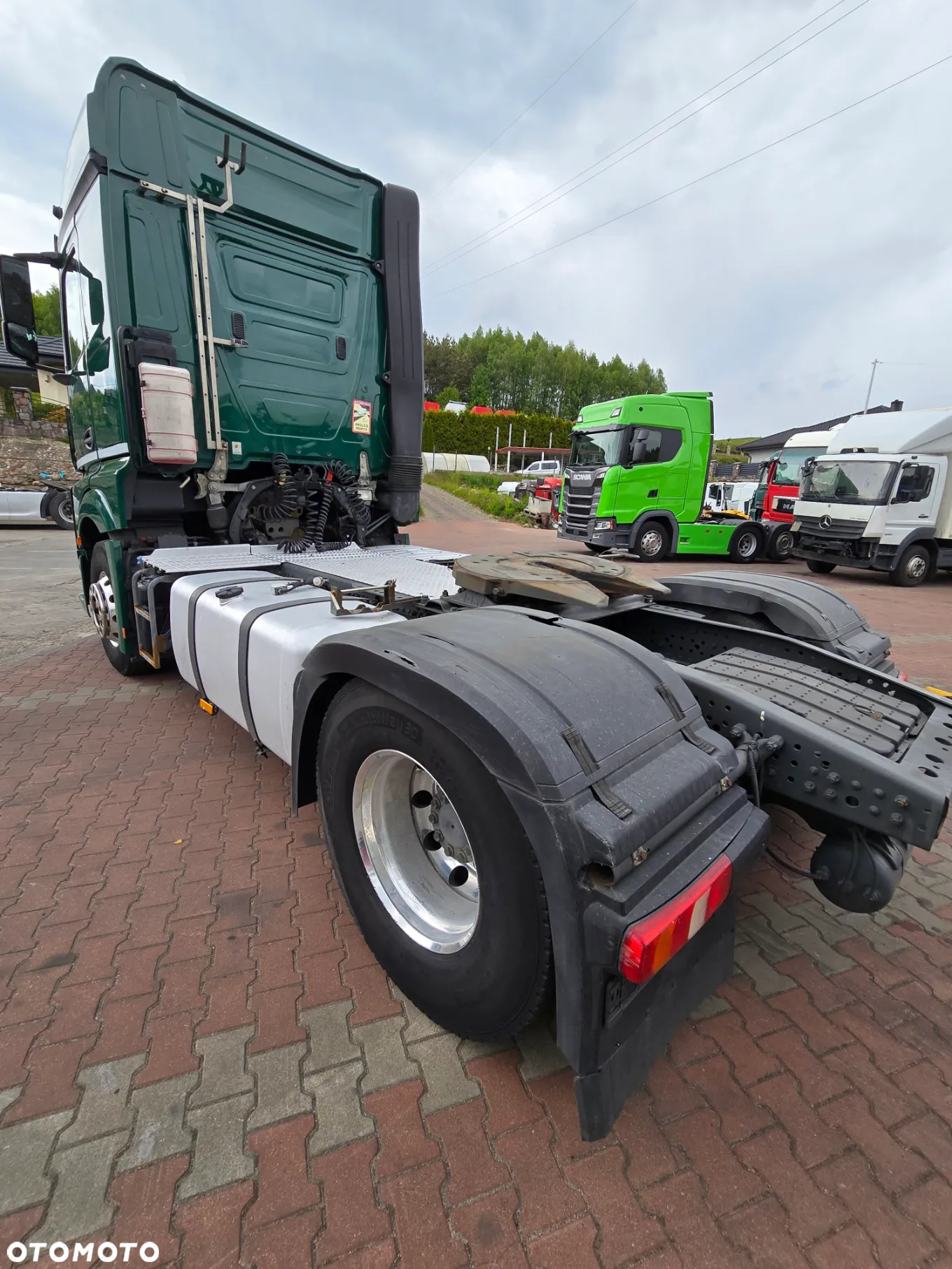 Mercedes-Benz ACTROS 1843 pełen ADR FL,AT, pompa do paliw - 7