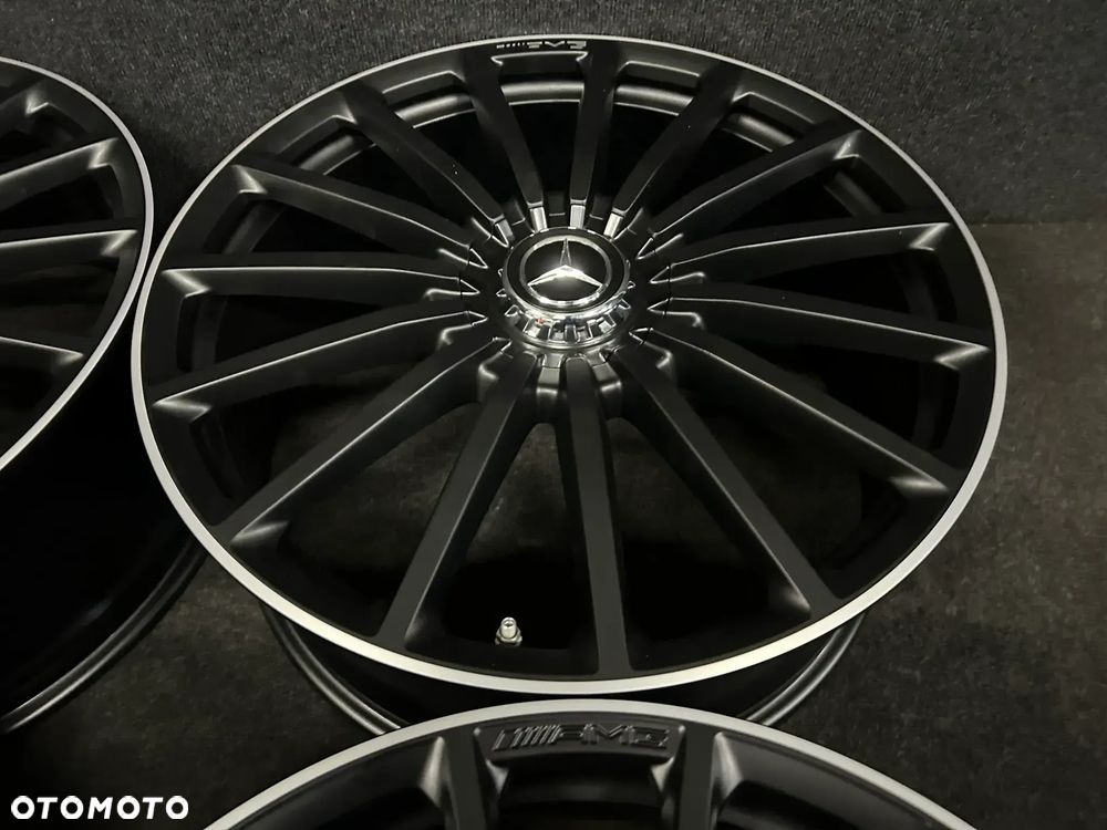Alufelgi Mercedes GLB AMG 21 cali 5x112 4szt. Ładne z czujnikami! - 12