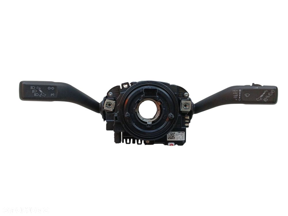 TAŚMA KIEROWNICY VOLKSWAGEN TIGUAN I 5N LIFT (2011-2016) 2.0 TDI 140KM 5K0953569D - 1