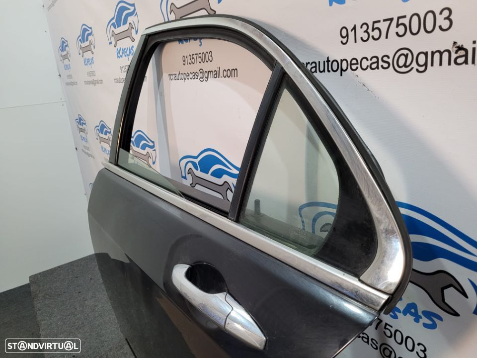 PORTA TRASEIRA TRÁS ESQUERDA HONDA ACCORD VII 7 MK7 SEDAN CARRO FECHO ELEVADOR MOTOR PUXADOR VIDRO - 5