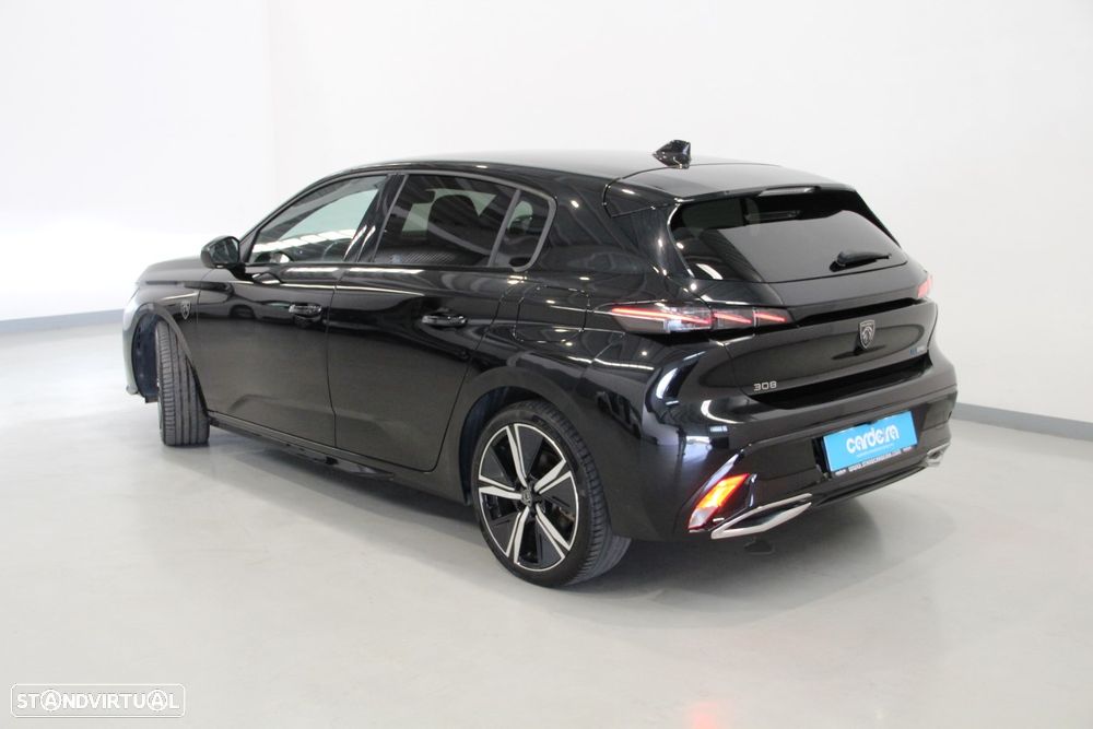 Peugeot 308 1.6 Hybrid GT e-EAT8 - 31