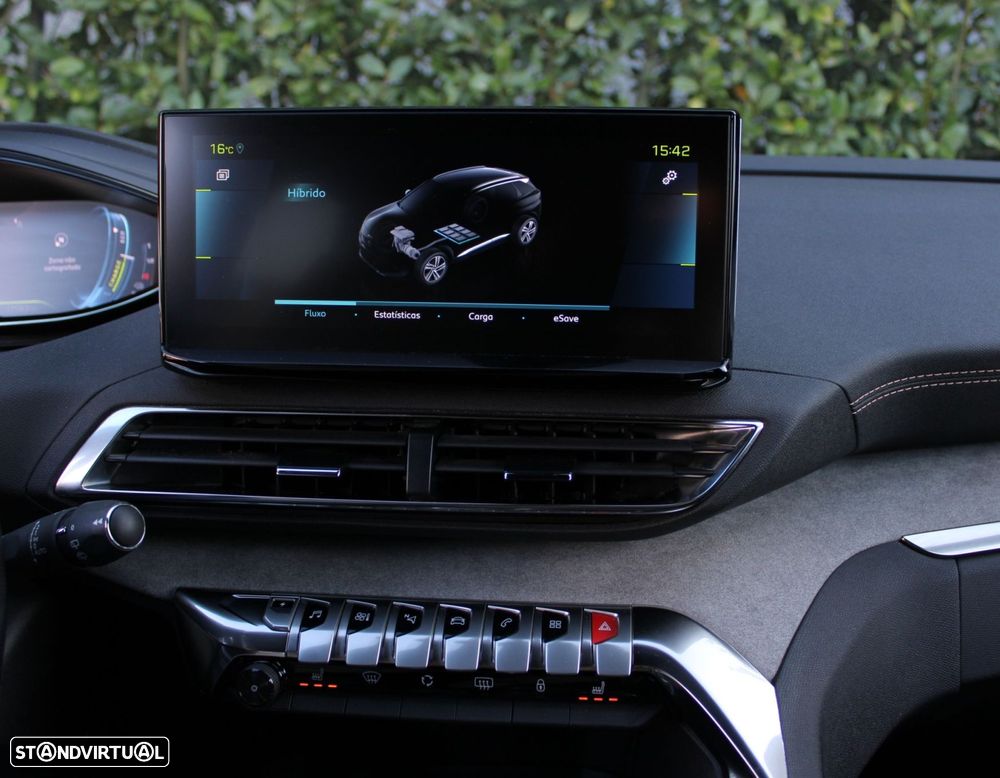 Peugeot 3008 1.6 Hybrid GT Pack e-EAT8 - 38