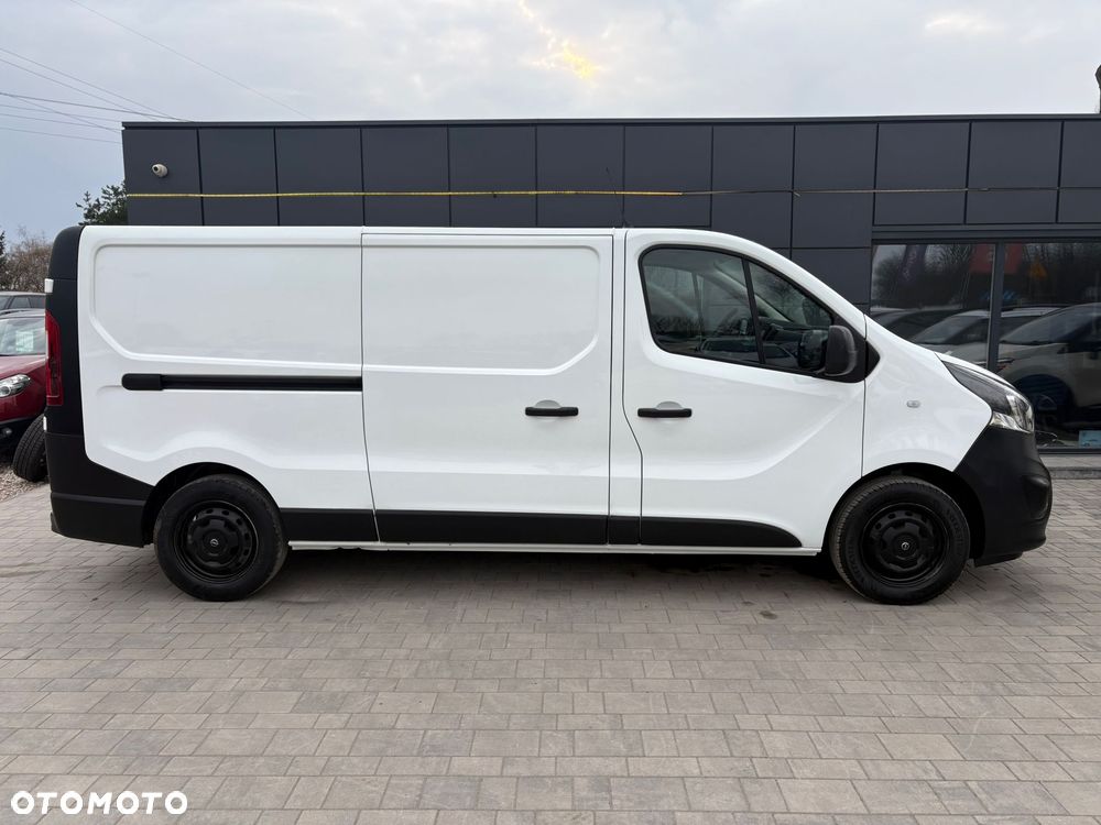 Opel Vivaro 1.6 Diesel Long Klimatyzacja Nawigacja Kamera - 4