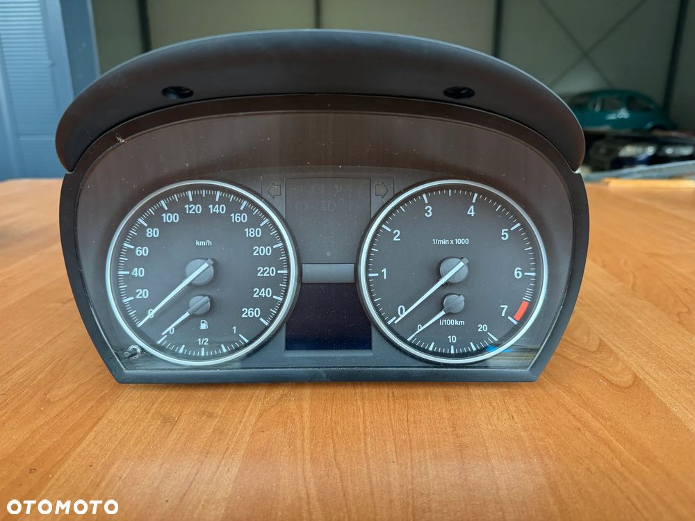 Licznik zegary BMW E90 91 9187336 - 1