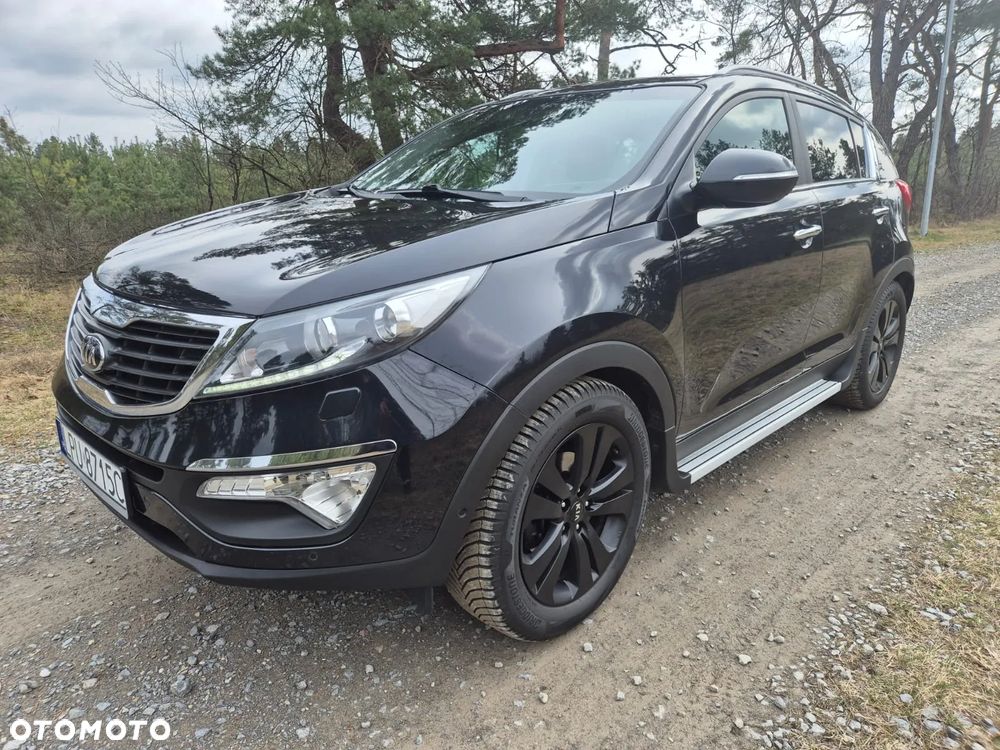 Kia Sportage 1.7 CRDI 2WD ISG Dream-Team Edition - 1