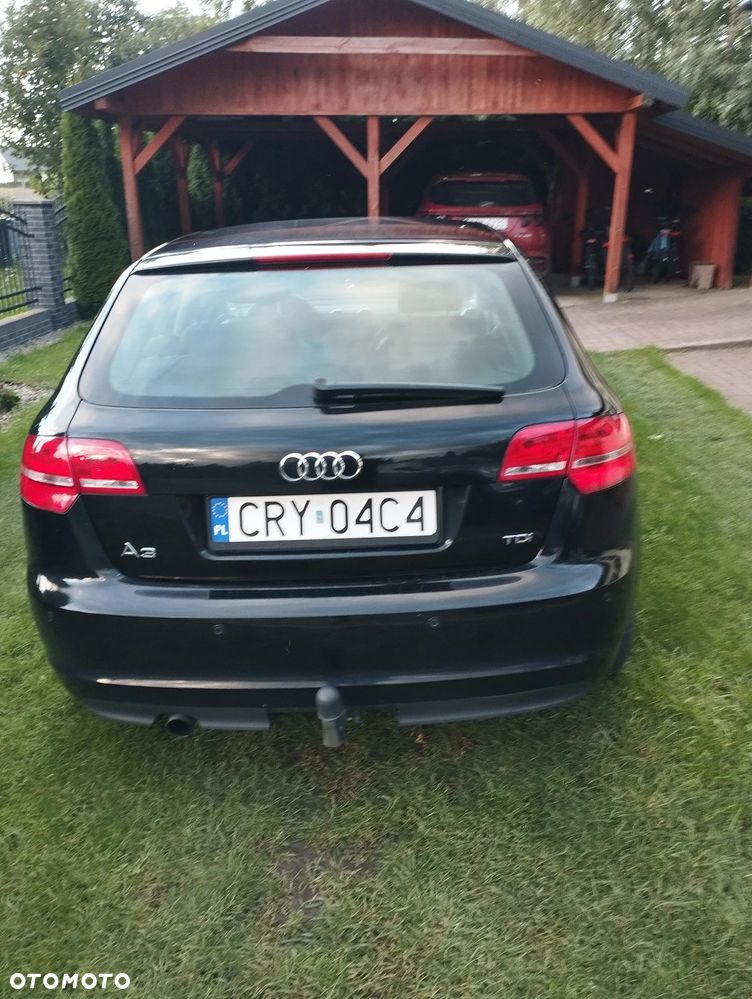 Audi A3 Sportback 2.0 TDI DPF S line Sportpaket - 2