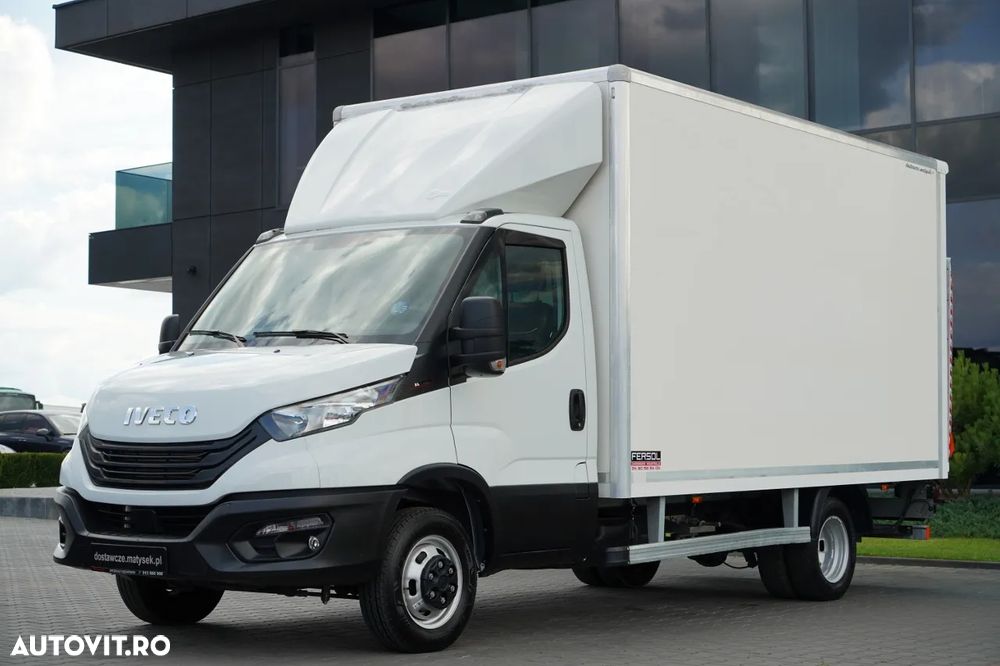 Iveco DAILY 35- 160 / KONTENER 4,3 M / WINDA DHOLLANDIA 750 KG / BLIŹNIAK / 3 MIEJSCA / SPROWADZONY / EURO 6 - 3
