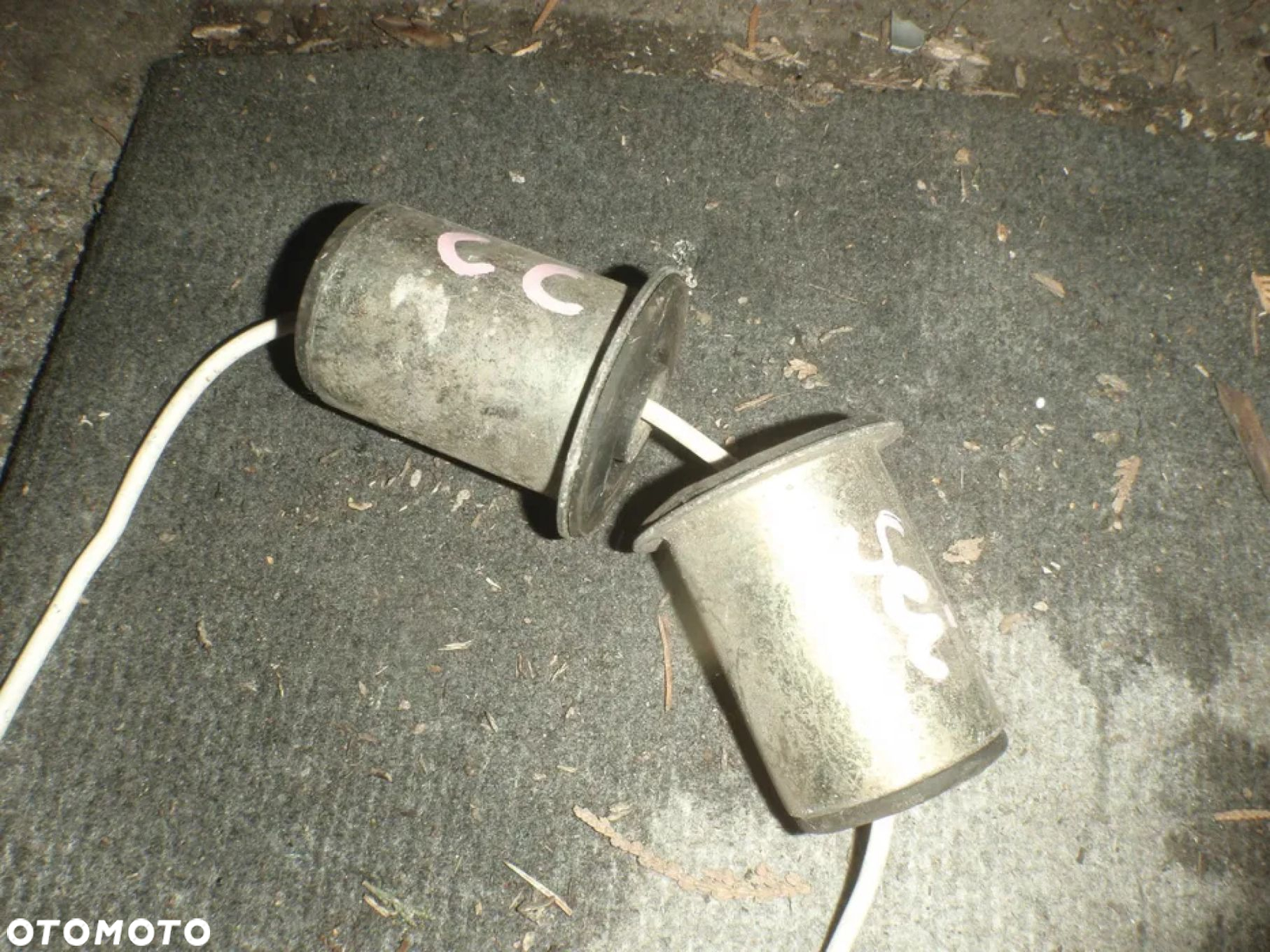 tuleja sworzeń guma zawieszenie tył tylne wahacz seicento cinquecento - 2
