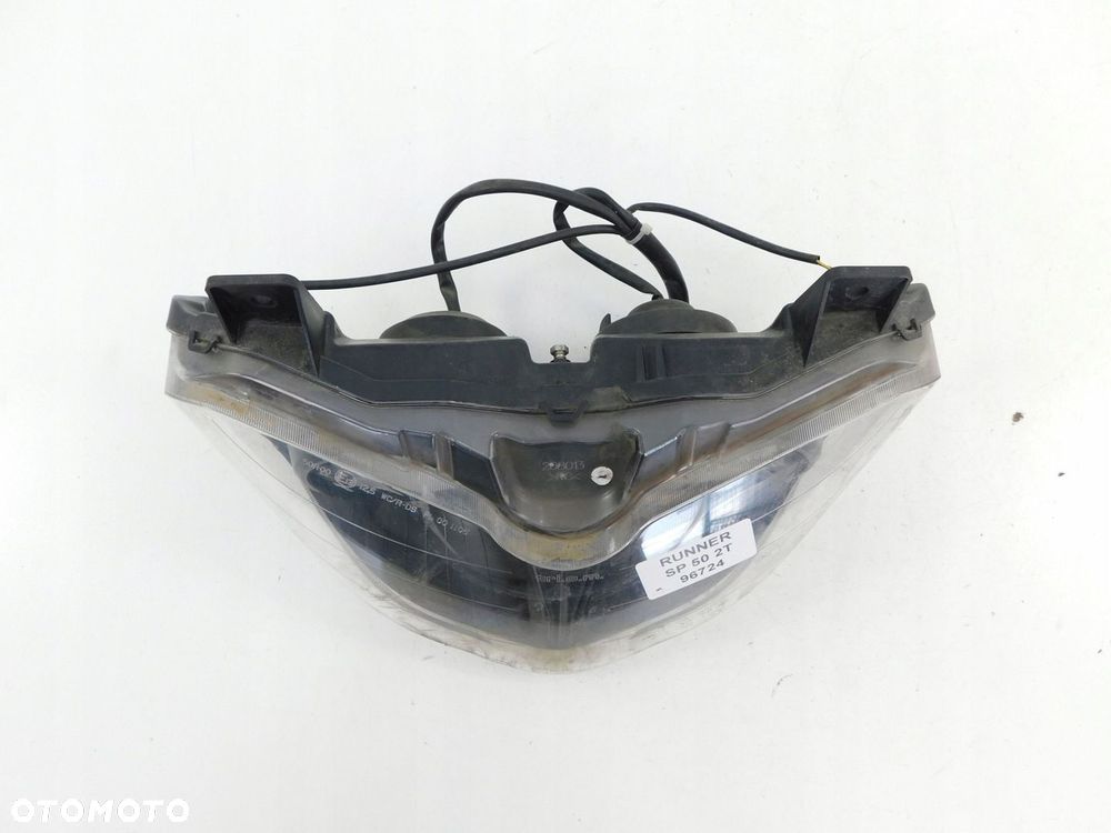 GILERA RUNNER SP 50 2T REFLEKTOR LAMPA PRZÓD - 1