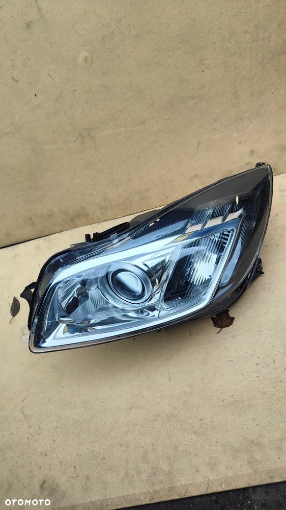 Lampa Lewa Opel Insignia A I Bi Xenon skrętny Europa - 1