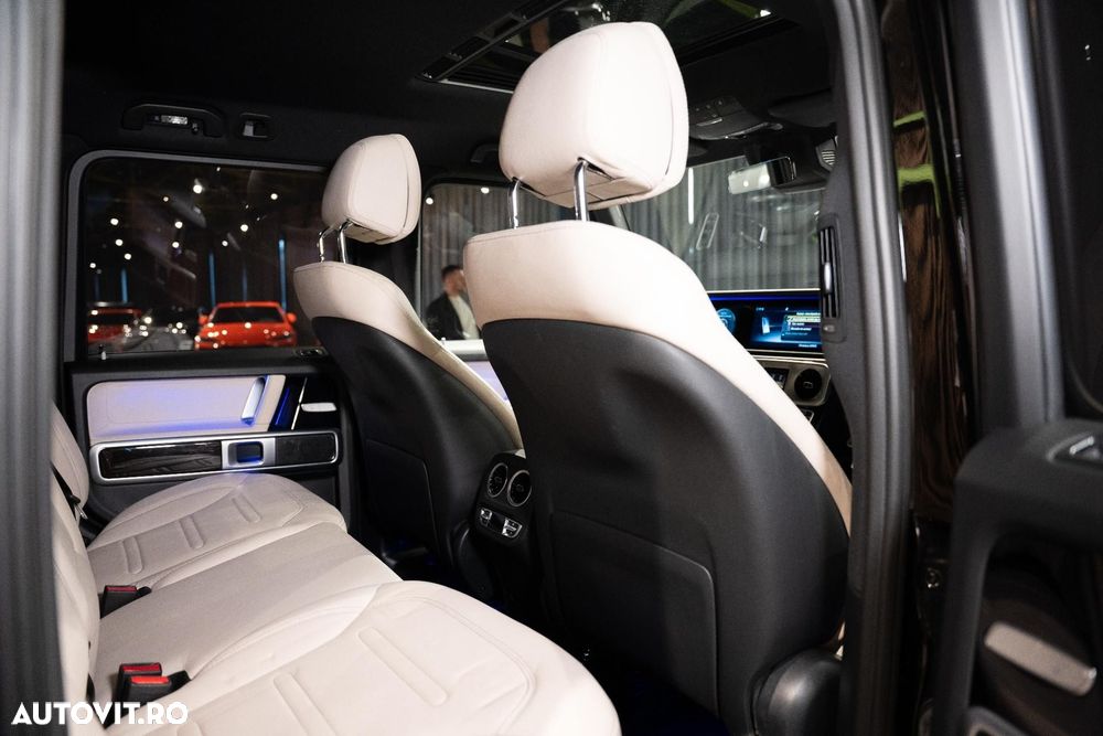 Mercedes-Benz G 400 d SW Long - 29
