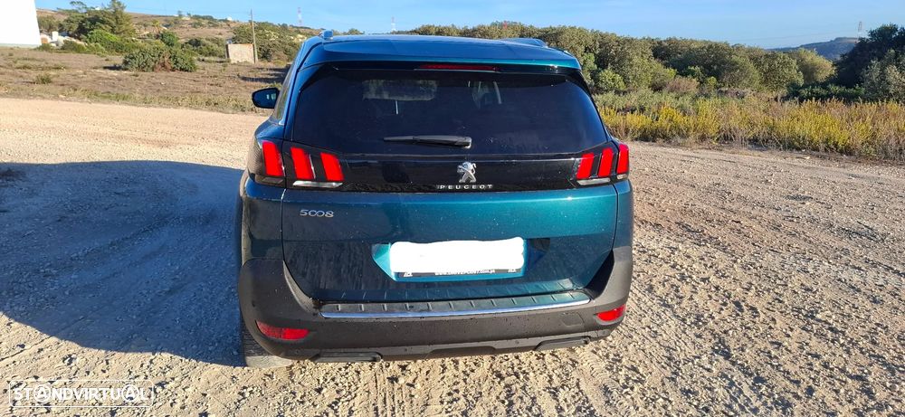 Peugeot 5008 BlueHDI 130 EAT8 Allure - 5