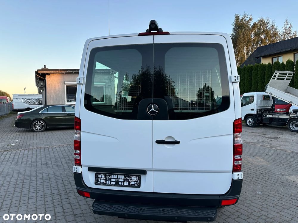Mercedes-Benz SPRINTER 319 CDI 4X4 V6 190 KM 9 OSOBOWY - 7
